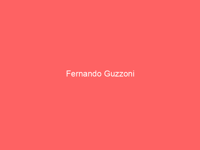 Fernando Guzzoni