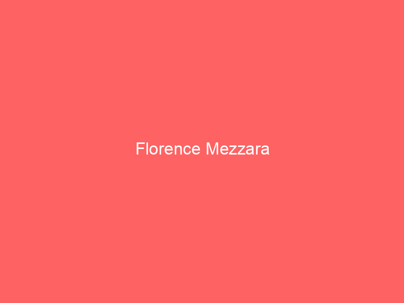 Florence Mezzara