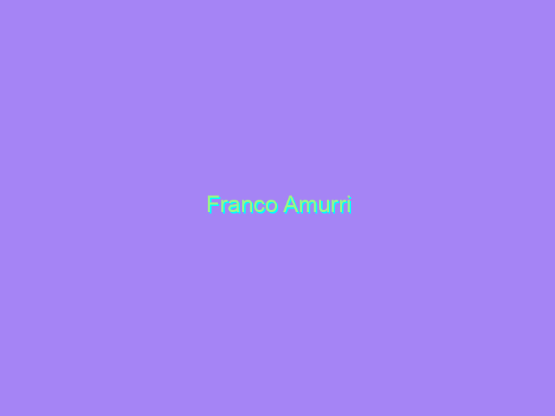 Franco Amurri