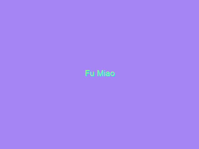 Fu Miao