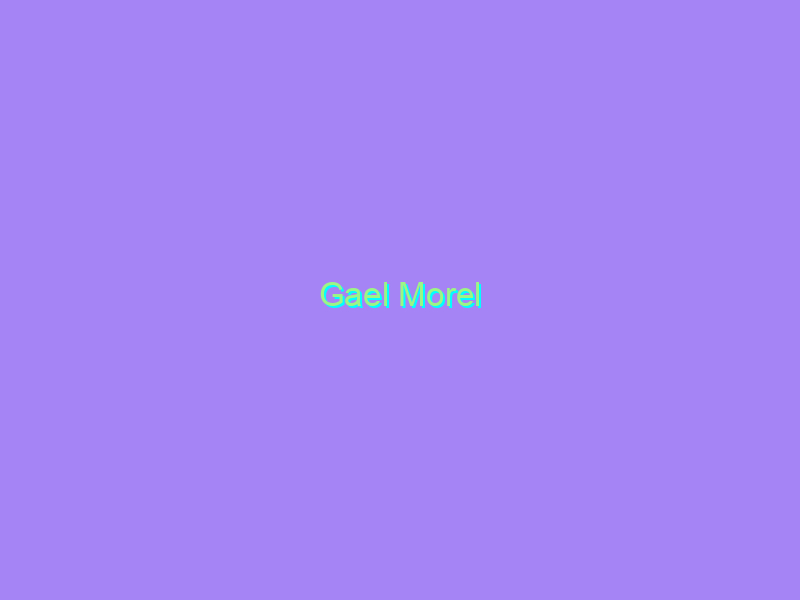 Gael Morel