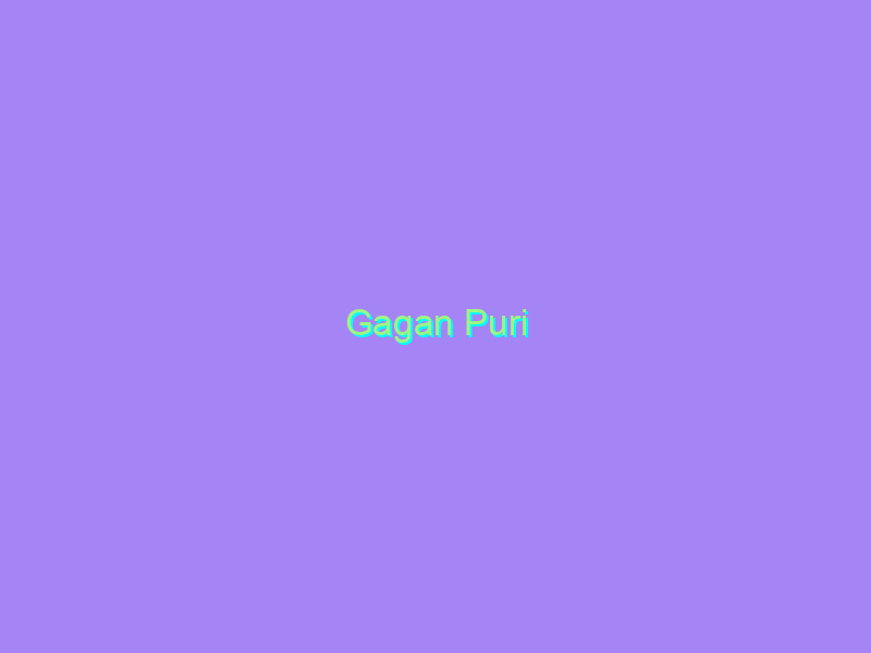 Gagan Puri