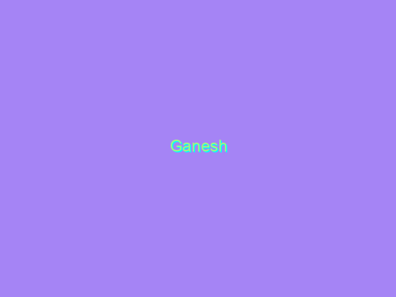 Ganesh