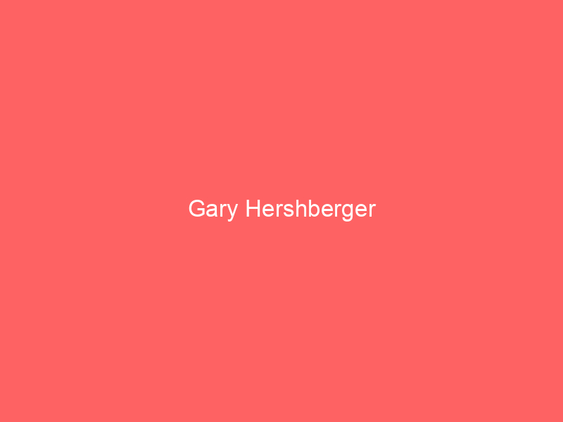 Gary Hershberger