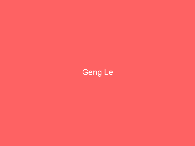 Geng Le