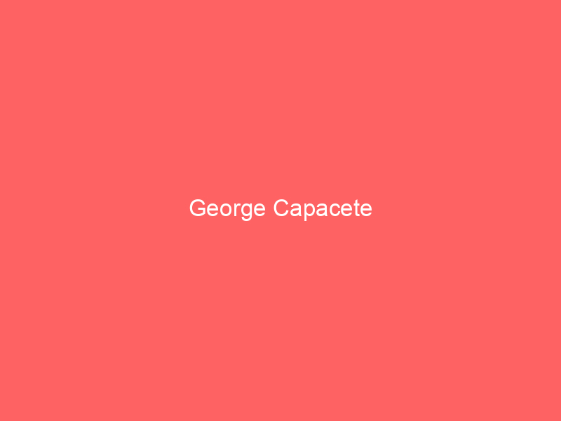 George Capacete