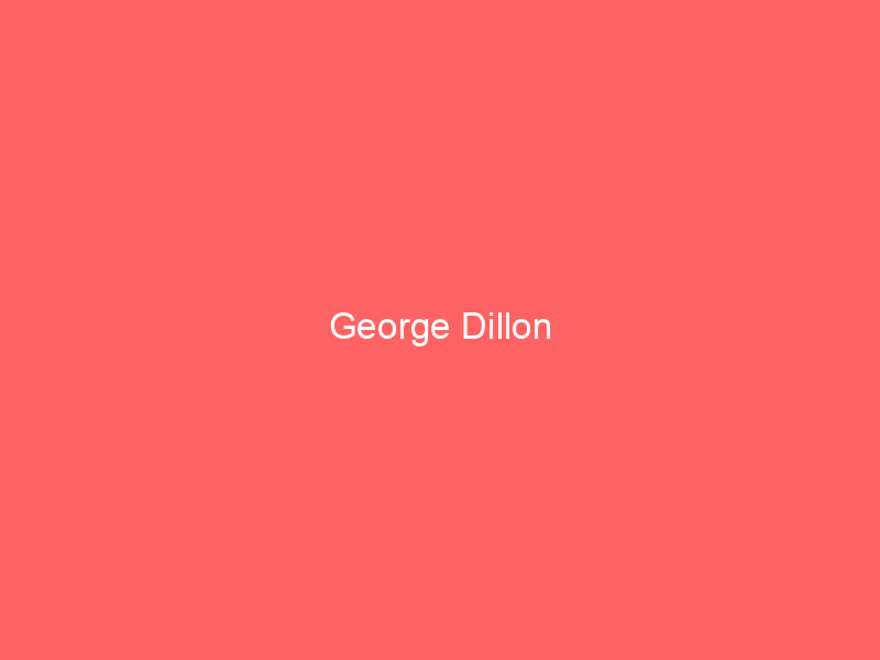 George Dillon