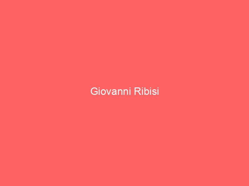 Giovanni Ribisi