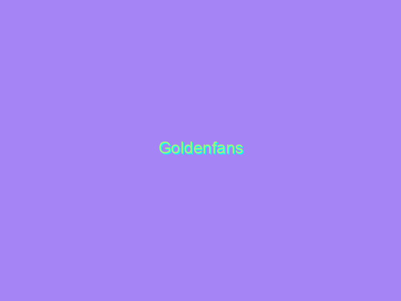Goldenfans