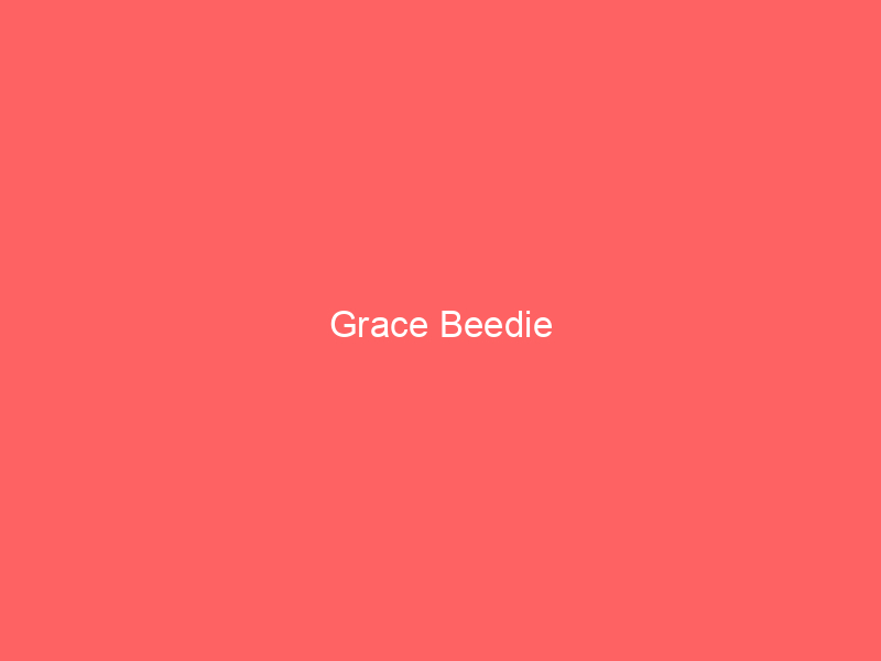 Grace Beedie