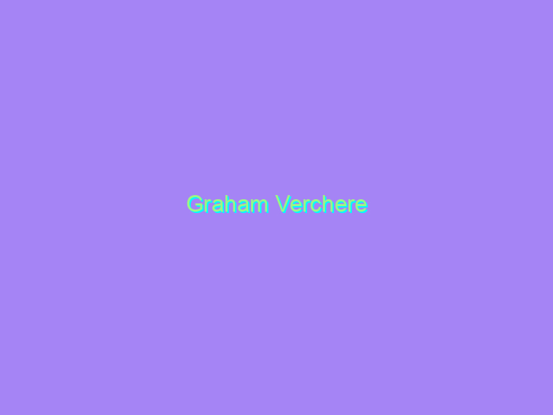 Graham Verchere