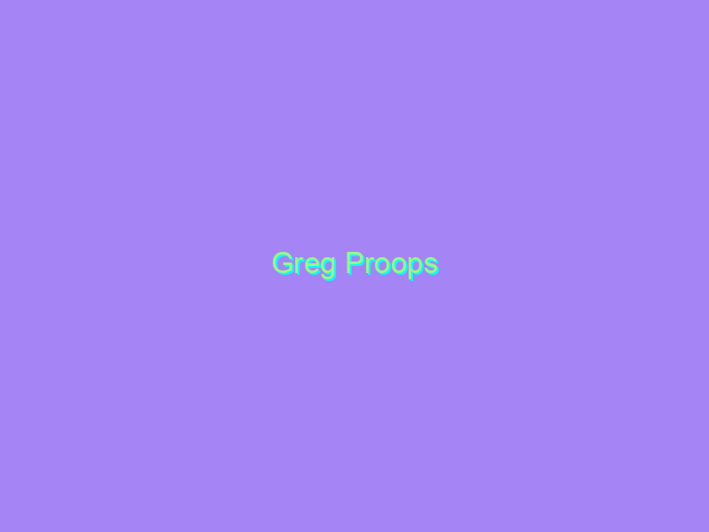 Greg Proops