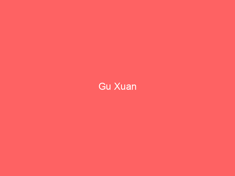 Gu Xuan