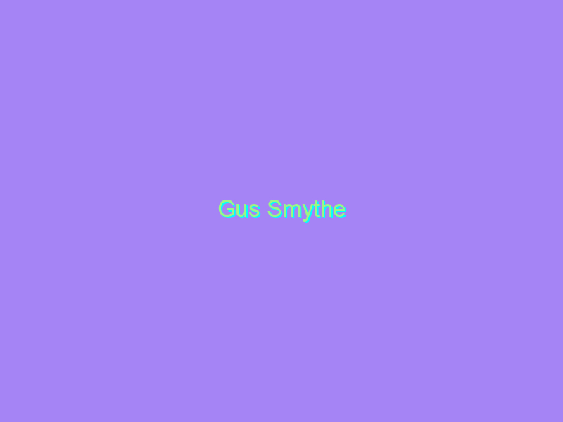 Gus Smythe