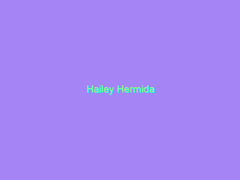 Hailey Hermida