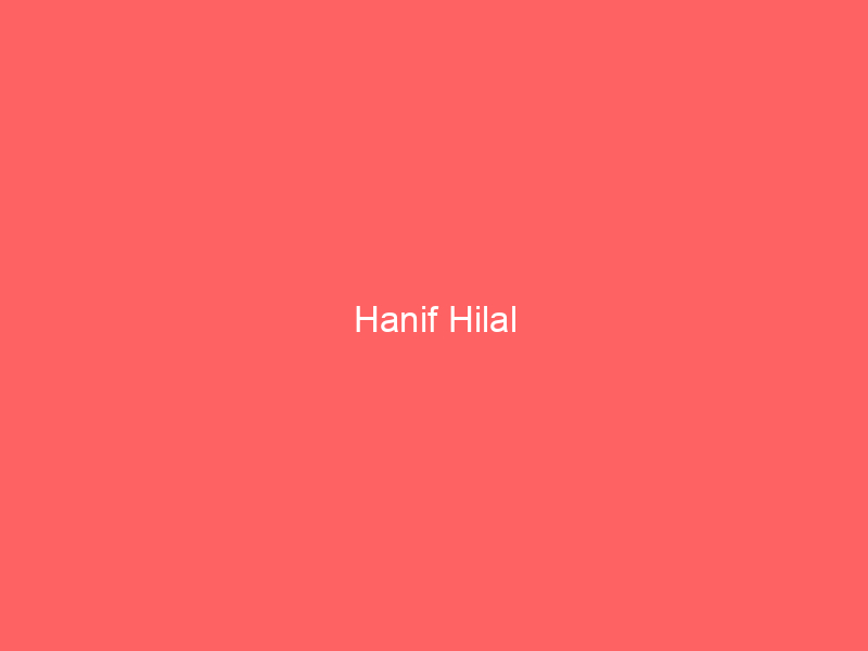Hanif Hilal
