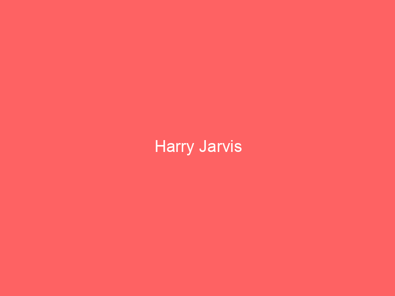 Harry Jarvis