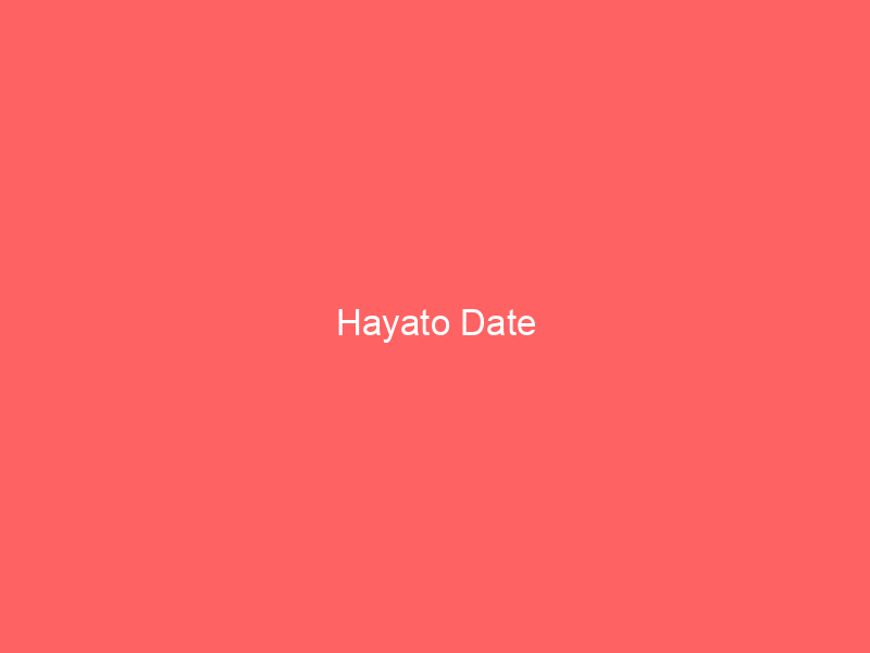 Hayato Date