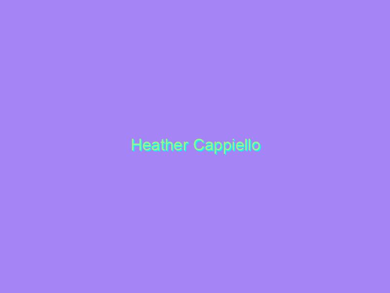 Heather Cappiello