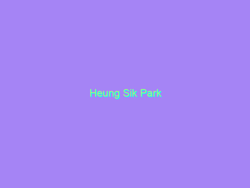 Heung Sik Park