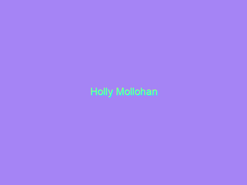 Holly Mollohan