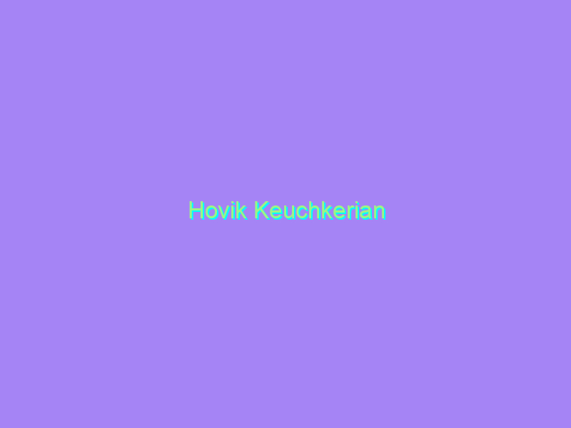 Hovik Keuchkerian