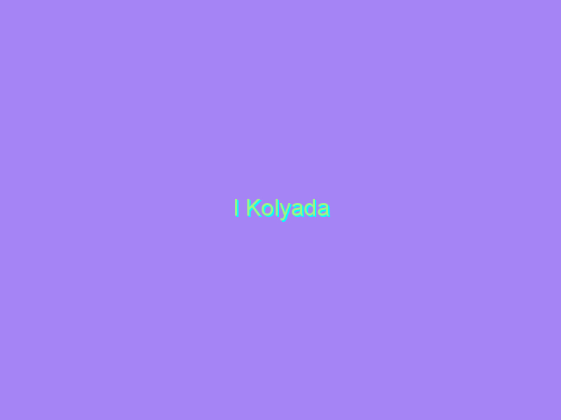 I Kolyada