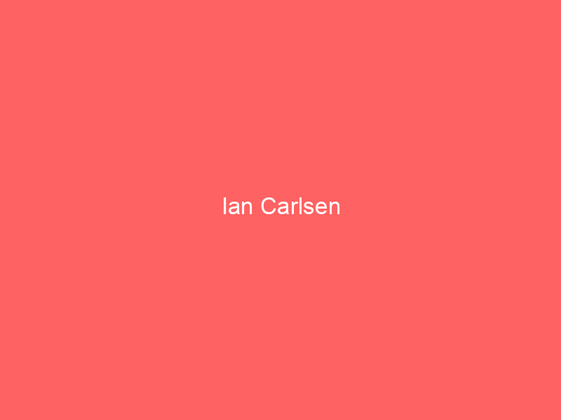 Ian Carlsen