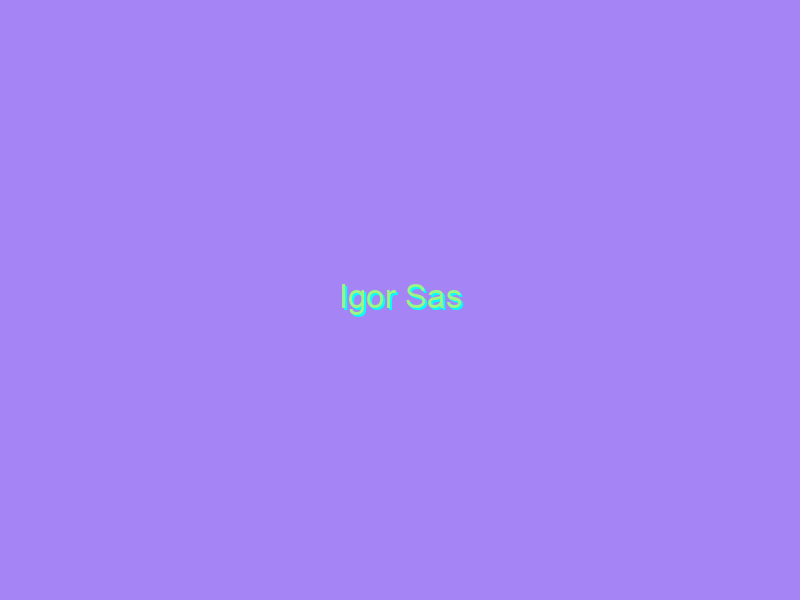 Igor Sas