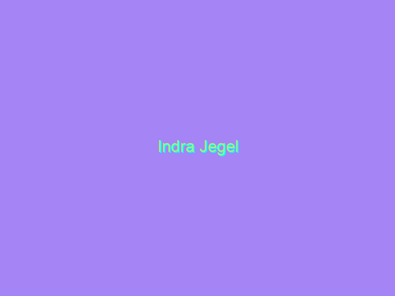 Indra Jegel