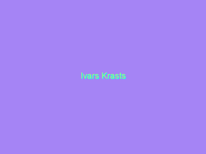 Ivars Krasts