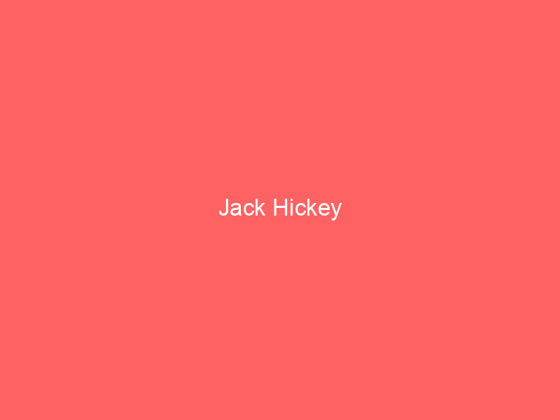 Jack Hickey