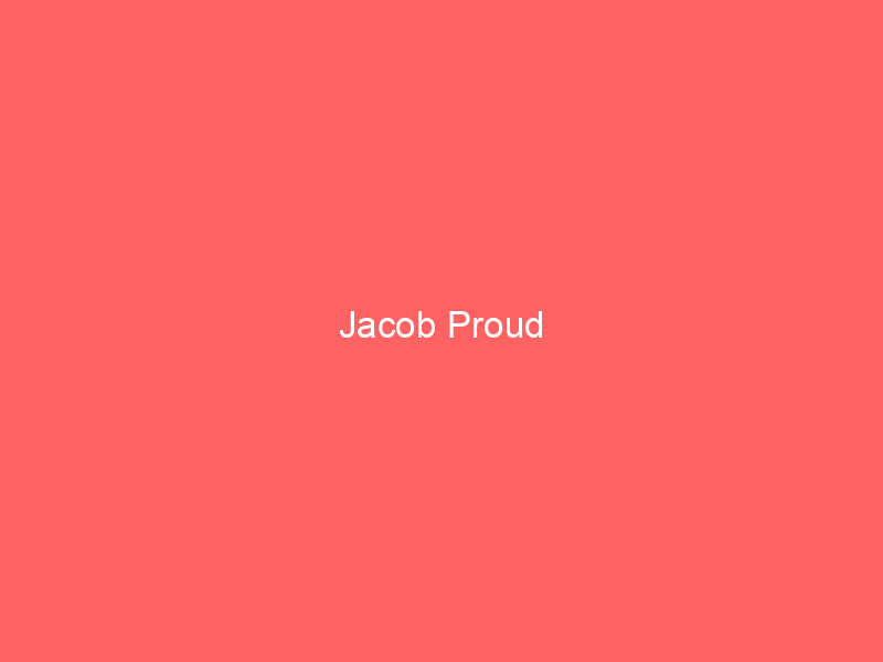 Jacob Proud