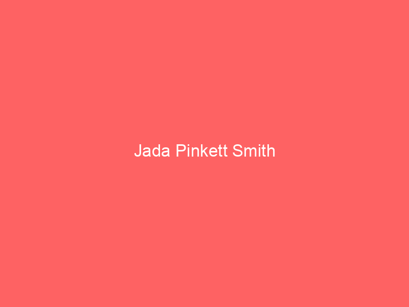 Jada Pinkett Smith