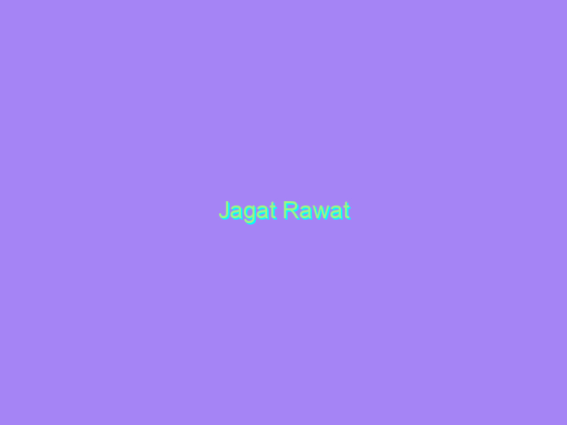 Jagat Rawat