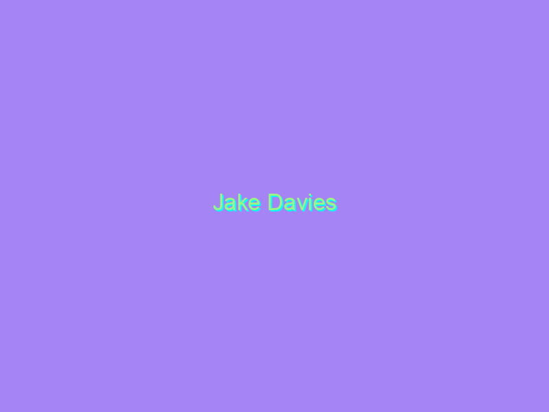 Jake Davies