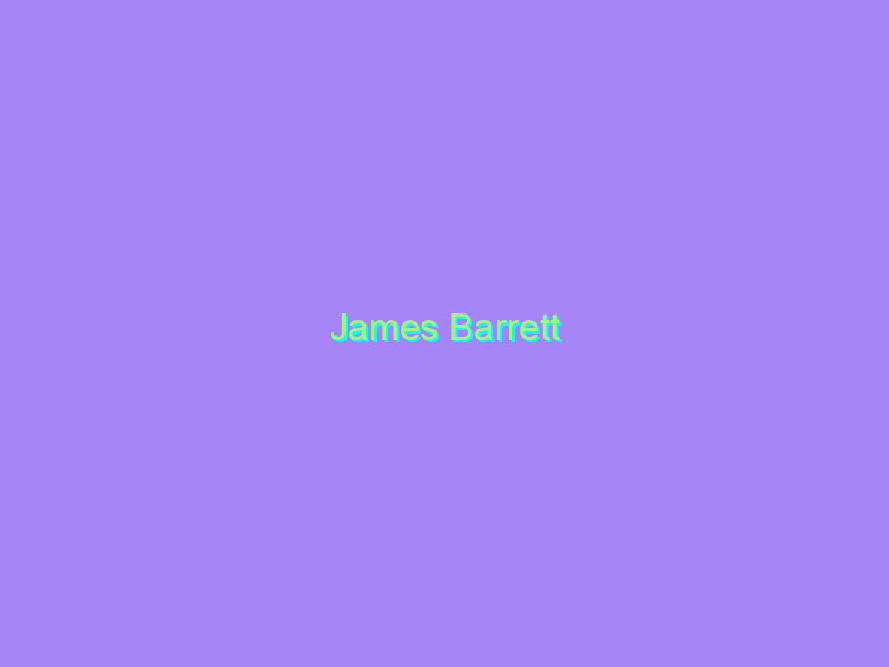 James Barrett