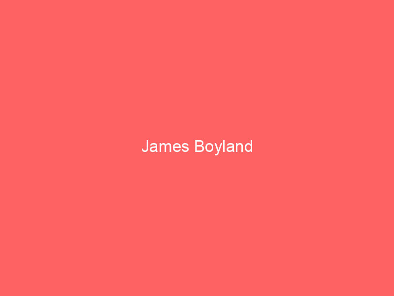 James Boyland