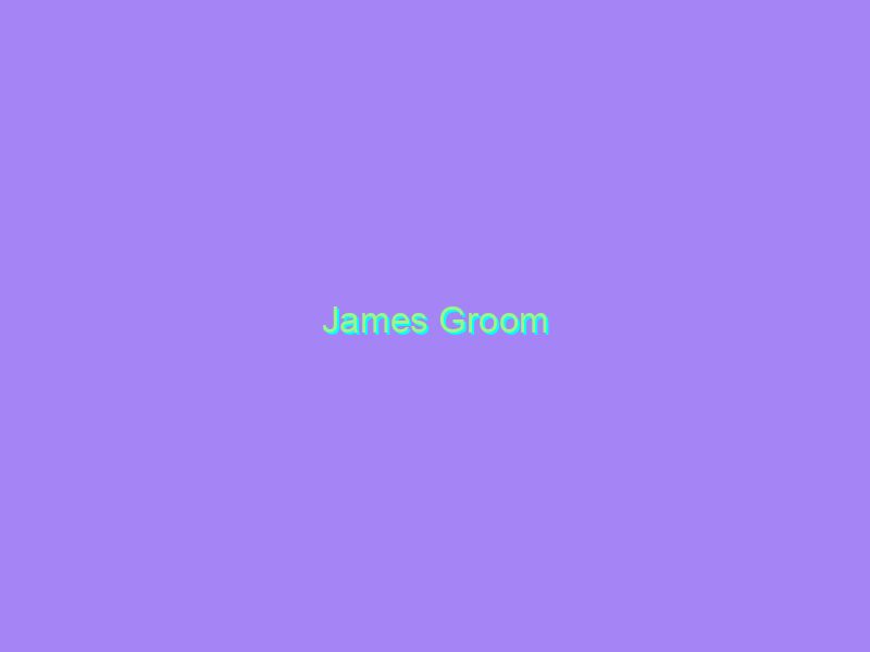 James Groom