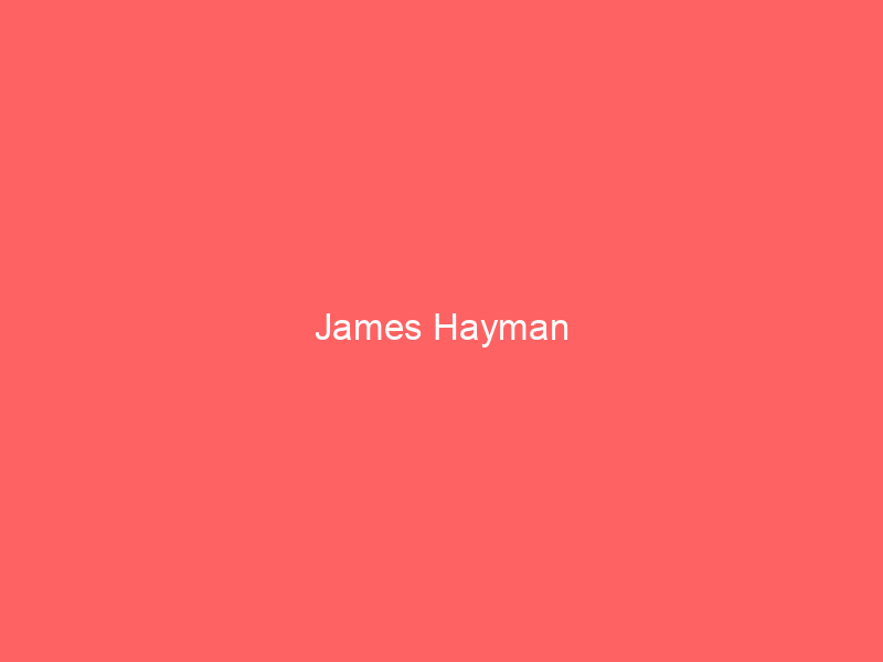 James Hayman