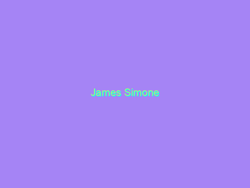 James Simone