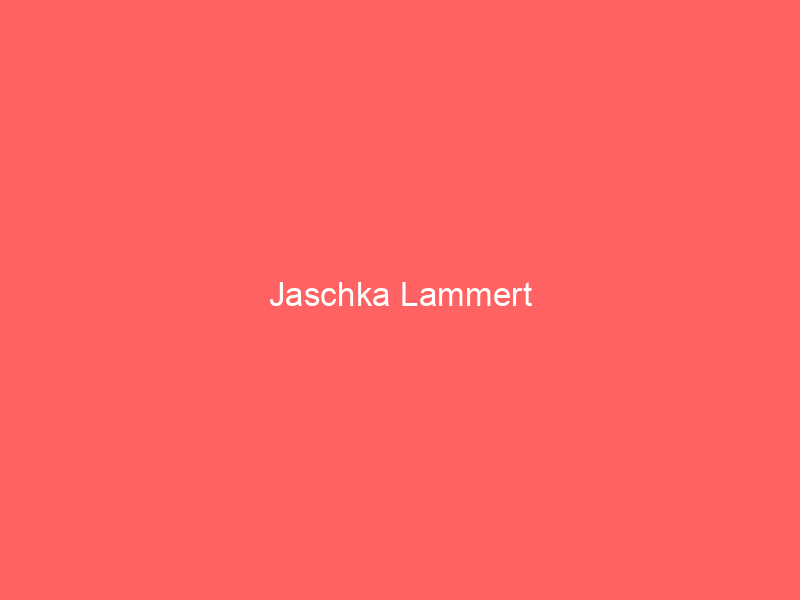 Jaschka Lammert