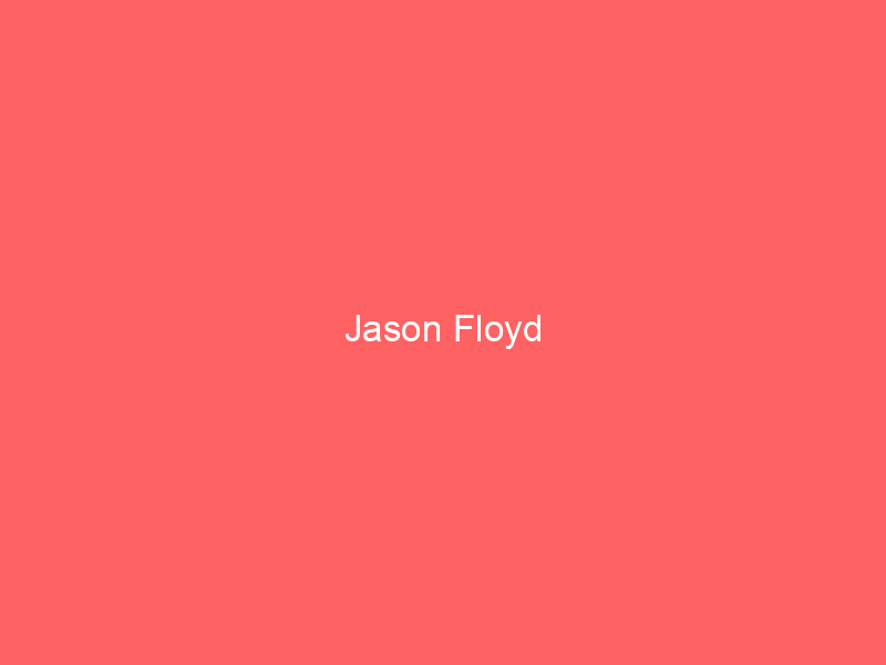 Jason Floyd
