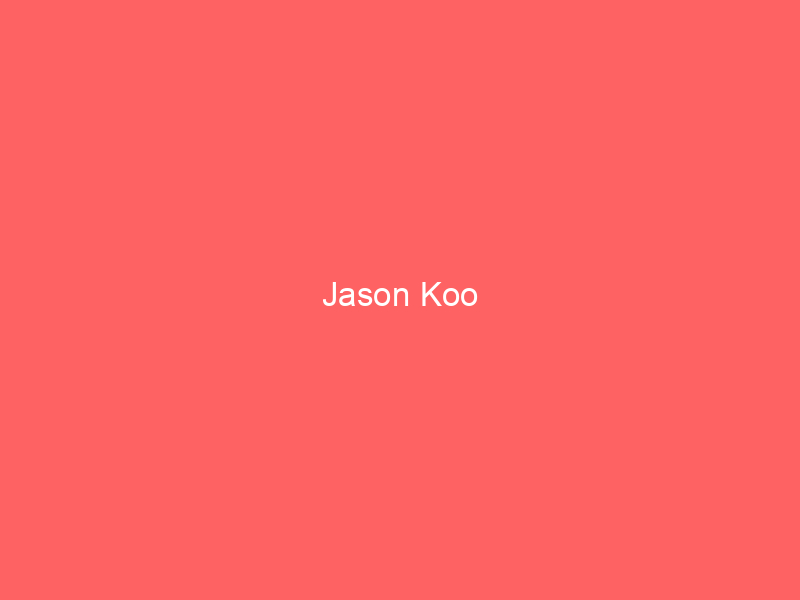 Jason Koo