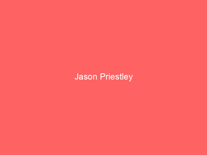 Jason Priestley