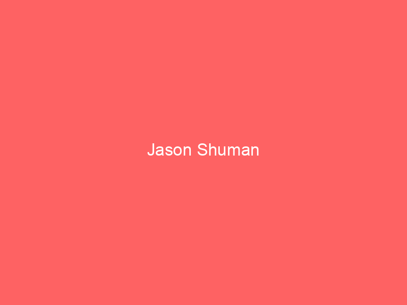 Jason Shuman