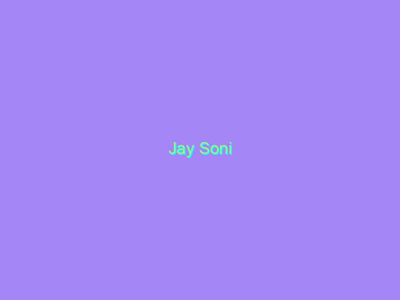 Jay Soni