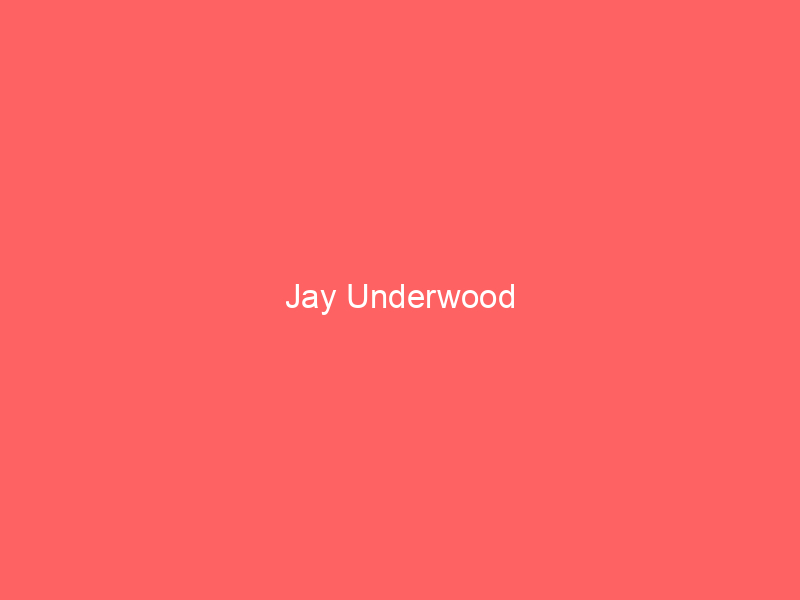 Jay Underwood