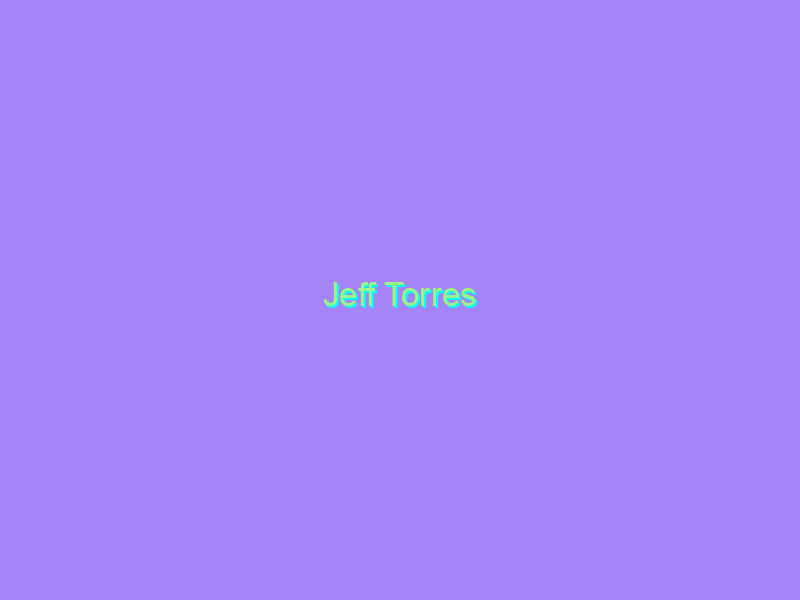 Jeff Torres
