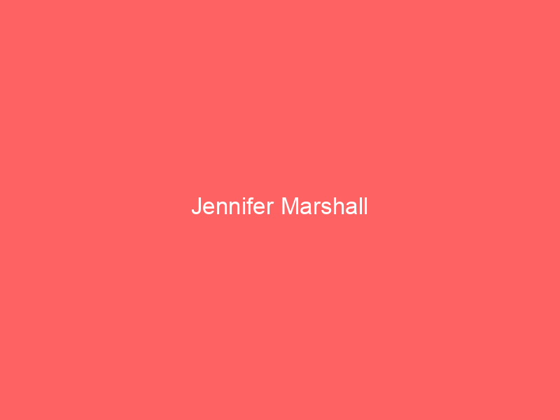 Jennifer Marshall